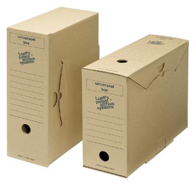 Loeff's archiefdoos Universeel Box, pak van 25 stuks Loeff's archiefdoos Universeel Box, pak van 25 stuks