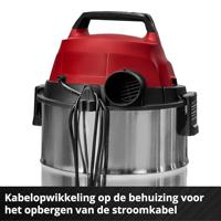 Einhell TC-VC 3055 S 2342235 Nat- en droogzuiger 30 l - thumbnail