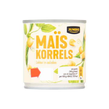 Jumbo Maiskorrels 150 g