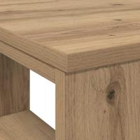 Bureau Artisan Eiken 90x50x75 cm Gelaagd Hout - thumbnail