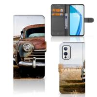 OnePlus 9 | Telefoonhoesje met foto | Vintage Auto - thumbnail