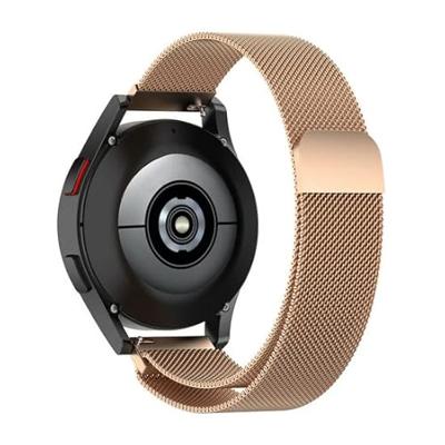 Milanese bandje - Champagne goud - Garmin Vivoactive 6 / Vivoactive 5 / Vivoactive 3