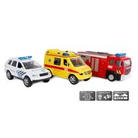 2-Play die-cast hulpdienst voertuigen belgië - thumbnail