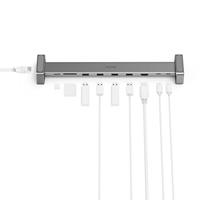 Hama USB-C-dockingstation Met Afneembare Voetjes 9-poorts - thumbnail