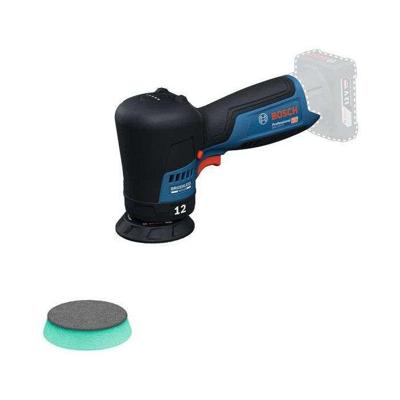 Bosch Professional GPX 12V-77 Excentrische accu polijstmachine 77 mm 12V Basic Body - 06019L4000