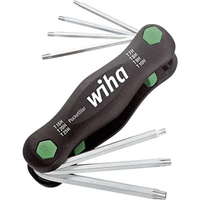 Wiha Multitool PocketStar | TORX® | Tamper Resistant | (met boring) | 7-delig - 25128 - 25128
