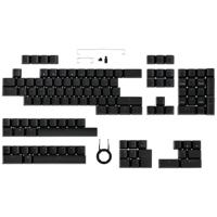Asus ROG PBT Keycap Set (AC03) Toetskap Zwart - thumbnail