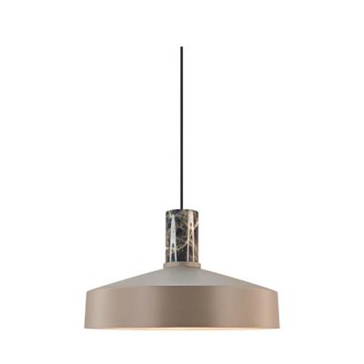 Nordlux HanglampElvas lichtbruin Ø 37,5cm - 2512013018