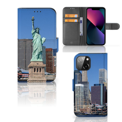 iPhone 13 Mini | Flip Cover | Vrijheidsbeeld