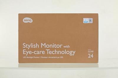 BenQ GL2480, Gaming Monitor, 24 Inch, (Full HD, 1 MS, HDMI, DVI), Zwart
