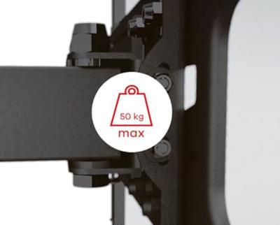 One For All WM 4221 Wallmount SOLID Tilt 19-42" - thumbnail