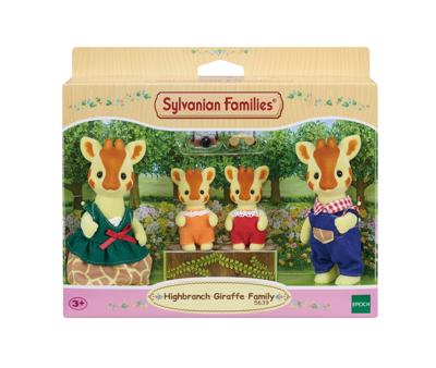 Sylvanian Families familie giraffe