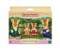 Sylvanian Families familie giraffe - thumbnail