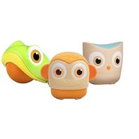 BUKI bosdieren meerkleurig - thumbnail