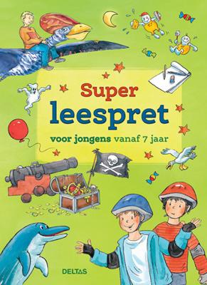 Deltas Super leespret voor jongens Deltas Super leespret voor jongens