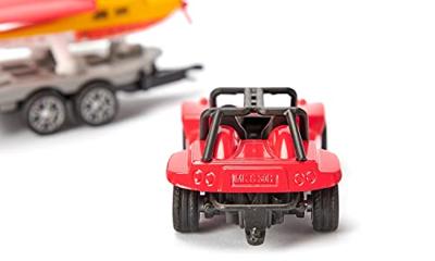 Siku buggy met sportvliegtuig 1:87 Siku buggy met sportvliegtuig 1:87