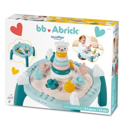 ECOIFFIER 7921 BB Abrick - Mijn eerste activiteitentafel - Voor een complete sluier
