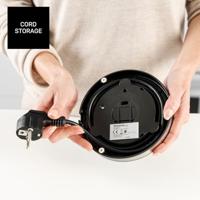 Waterkoker Taurus TAURUS SELENE COMPACT KE2400X Staal Roestvrij staal 2400 W 1 L - thumbnail