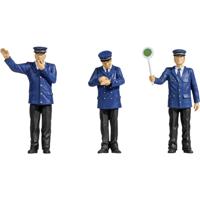 NOCH 17300 G Spoorwegpersoneel figuren Staand - thumbnail