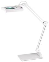Alco AL-9226 Bureaulamp Met Loep LED Wit 12,4 Watt 62 LEDS - thumbnail