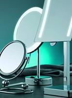 Kela Badkamerspiegel Safia 14,5 X 10,5 Cm Rvs Chroom - thumbnail