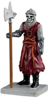 Lemax castle guard halloween figuur Spooky Town 2025 - thumbnail