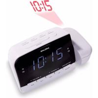 Salora: CR618P Wekkerradio - Wit - thumbnail