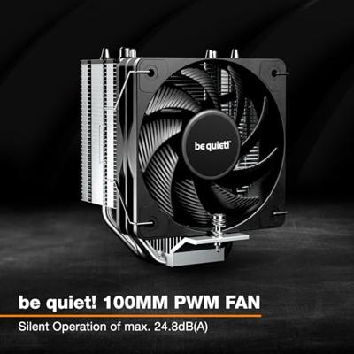 BeQuiet PURE ROCK SLIM 3 CPU-koellichaam met ventilator AMD AM4, AMD AM5 BeQuiet PURE ROCK SLIM 3 CPU-koellichaam met ventilator AMD AM4, AMD AM5
