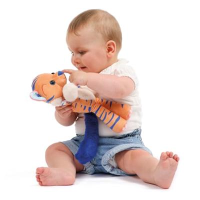 Tidou de knuffel van mijn dromen LUDI meerkleurig