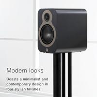 Q Acoustics: 3020c Boekenplank Speakers - 2 Stuks - Satin black - thumbnail