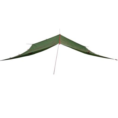 Kampeerluifel waterdicht 420x440 cm groen Kampeerluifel waterdicht 420x440 cm groen