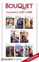 Bouquet e-bundel nummers 4381-4388 - Lucy Monroe, Cathy Williams, Annie West, Carol Marinelli, Caitlin Crews, Louise Fuller, Jackie Ashenden, Natalie Anderso - ebook - thumbnail
