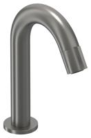 IVY Pact Fonteinkraan - gebogen - opbouw - laag - Geborsteld metal black PVD 6402056 - thumbnail