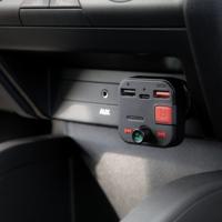 SAVIO FM-zender, Bluetooth 5.3, QC 3.0 lader, LED display, Bass Boost, TR-15, zwart - thumbnail