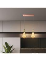 Home sweet home plafondkap 2L koper - thumbnail