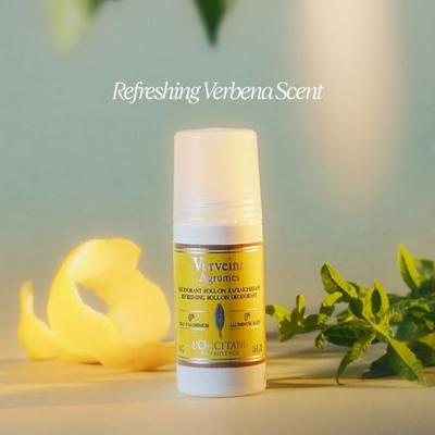 L&apos;Occitane Verveine Refreshing Deo Roll-On 50 ml Deodorant - thumbnail