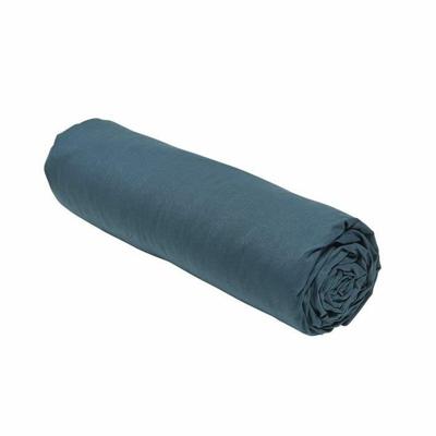 Vandaag essentieel vandaag Charg - 90 x 190 cm - 1 persoon - 100% UNA Cotton - Paon