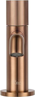 Ben Engraved Line fonteinkraan geborsteld koper pvd-coating