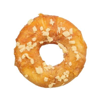 Snoepje voor verzorgde tanden Trixie Denta Fun Ring 110 g Kaas Kip