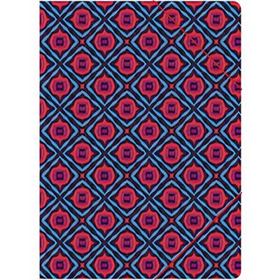 Cedon Elastomap Meisjes 22 X 31 Cm Karton Blauw/rood Cedon Elastomap Meisjes 22 X 31 Cm Karton Blauw/rood
