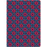 Cedon Elastomap Meisjes 22 X 31 Cm Karton Blauw/rood - thumbnail