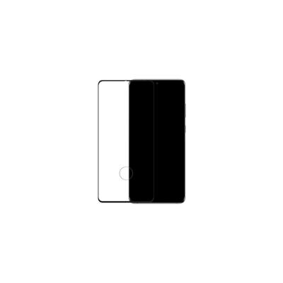 Mobilize Edge-To-Edge Glass Screen Protector Samsung Galaxy S20/S20 5G Black Edge Glue