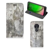 Motorola Moto G7 Play | Standcase | Beton Print - thumbnail