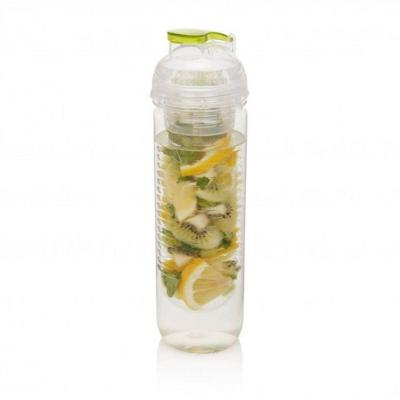 Loooqs - water fles met infuser groen