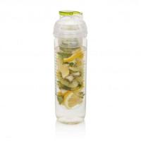 Loooqs - water fles met infuser groen - thumbnail