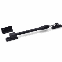 Dulimex Teleraamuitzetter binnen- en buitendraaiend in zwart - thumbnail