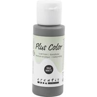 Plus Color acrylverf, donkergrijs, 60 ml/ 1 fles - thumbnail