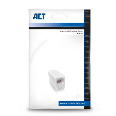 ACT AC4105 UTP modulair koppelstuk - RJ45