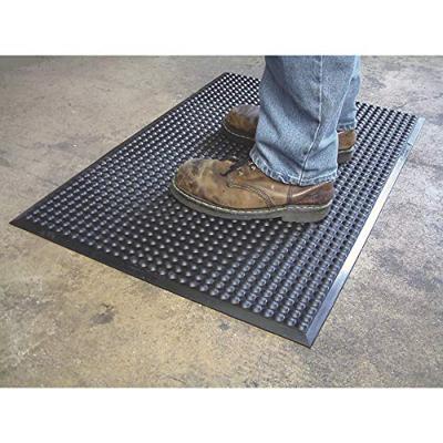 COBA Europe SE010001 Elite Werkplaatsmat (l x b x h) 0.9 m x 0.6 m x 15 mm Zwart