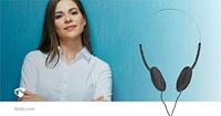 Nedis Bedrade On-ear Koptelefoon | 3,5 mm | 1.20 m | 1 stuks - HPWD1101BK HPWD1101BK - thumbnail